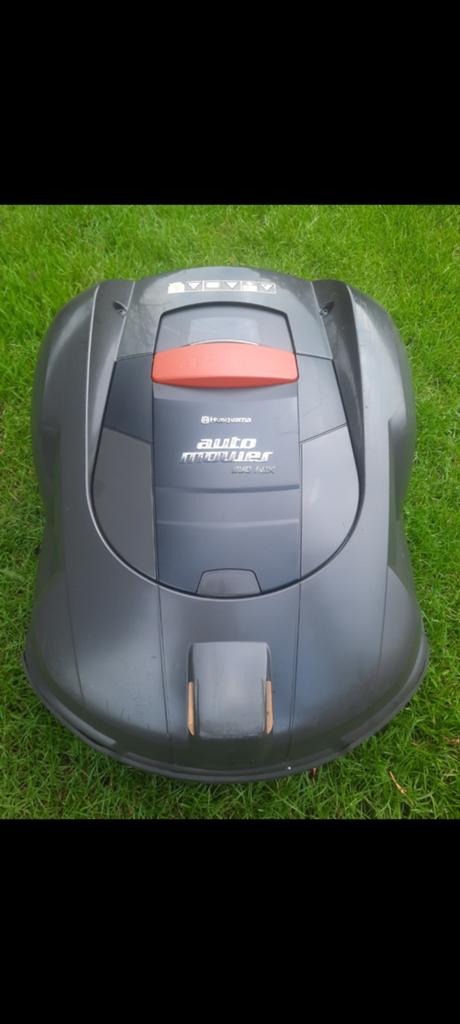 Husqvarna 230acx, Ophalen