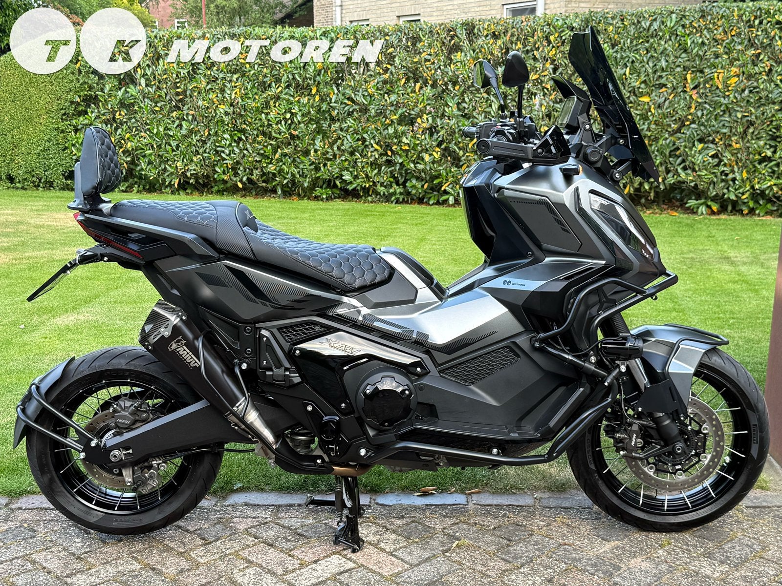 ⭐️ CUSTOM Honda XADV 750 MATT GREY TK SPECIAL CARPLAY, 750 cc, Occasion, Motorrijbewijs A, Bedrijf
