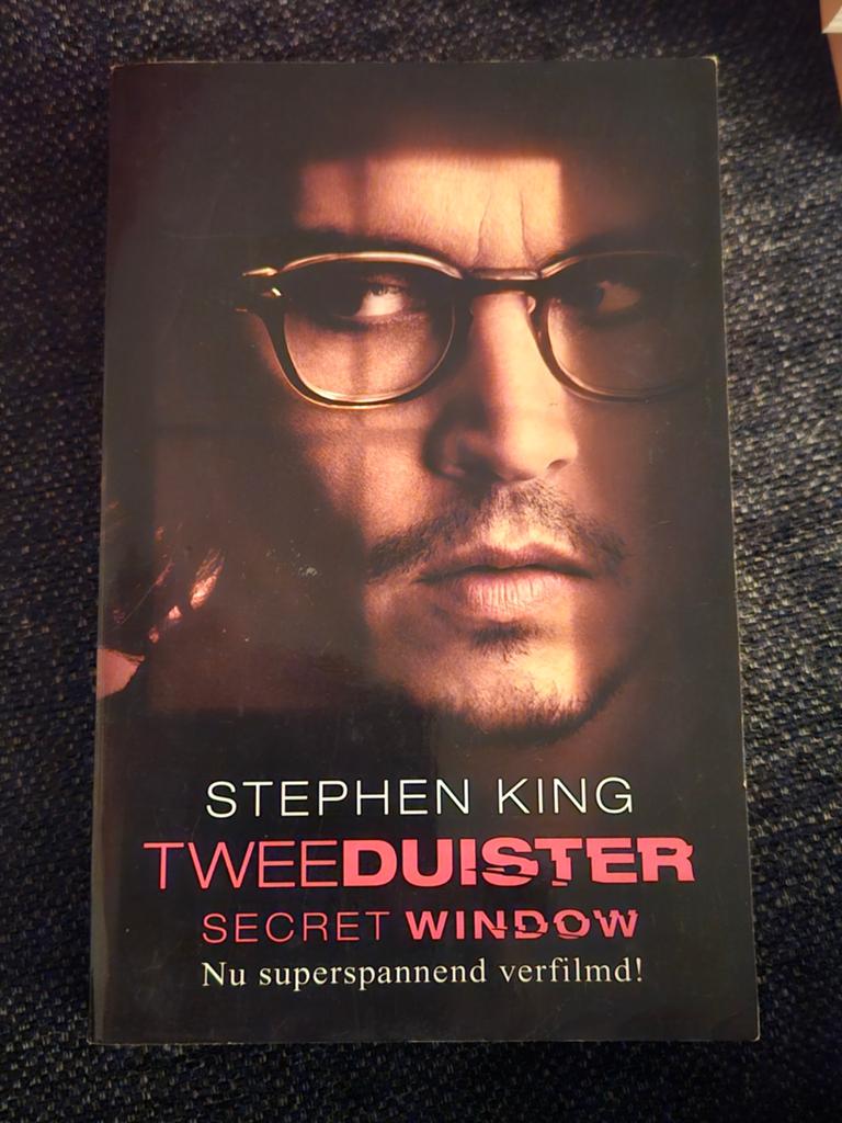 Stephen King - Film editie, Ophalen of Verzenden, Zo goed als nieuw, Stephen King