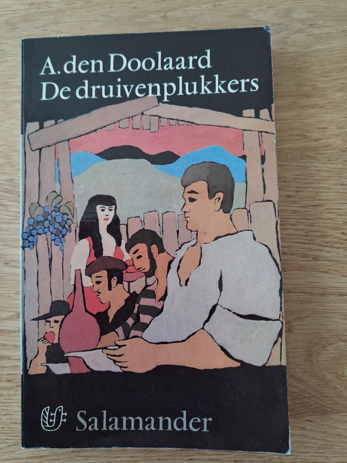 A. den Doolaard - De druivenplukkers (Salamander), Ophalen of Verzenden, Gelezen, A. den Doolaard