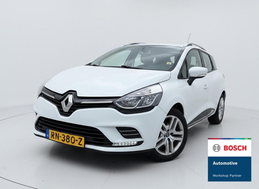 Renault Clio Estate 0.9 TCe Zen navi cruise airco, Voorwielaandrijving, 898 cc, Gebruikt, Euro 6