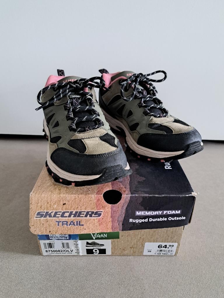 Skechers trail wandelschoenen maat 39, Ophalen of Verzenden, Zo goed als nieuw, Schoenen