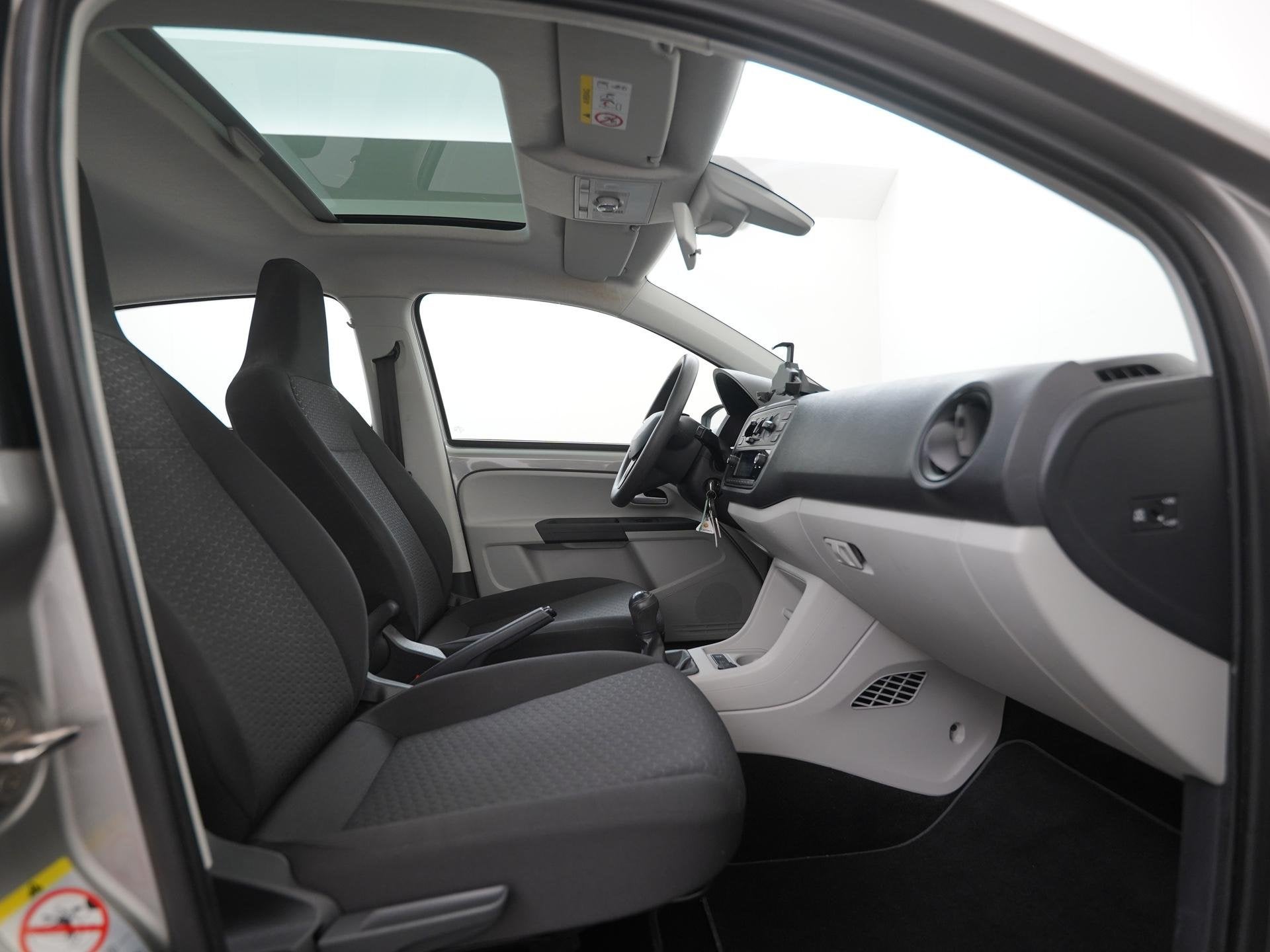 SEAT Mii 1.0 Style Intense | Schuifdak | Parkeersensor | 12, Auto's, Voorwielaandrijving, 12 maanden, Stof, Gebruikt