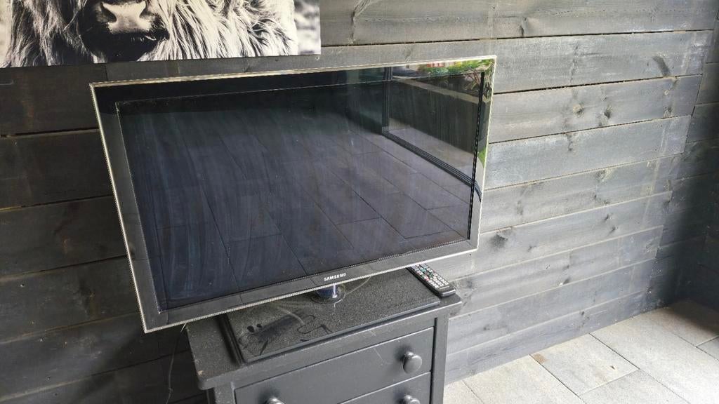 Samsung UE32D5000PW 32 inch LED TV, Ophalen, 50 Hz, 80 tot 100 cm, Samsung