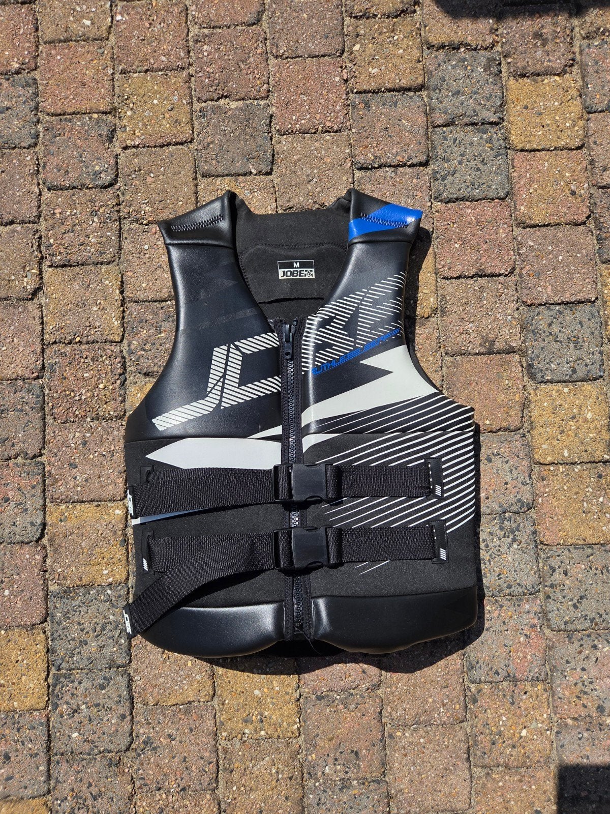 Jobe zwemvest met buikband en rugprotector - Maat M, Watersport en Boten, Ophalen, Gebruikt, Heer, Jobe