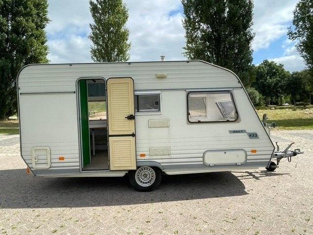 Leuke caravan, Caravans en Kamperen, Caravans, Standaardzit, 750 - 1000 kg, Particulier, 4 tot 5 meter