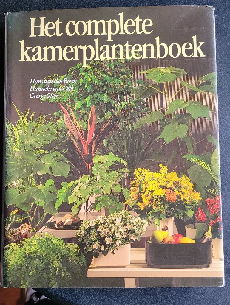 HET COMPLETE KAMERPLANTENBOEK, Ophalen of Verzenden, Gelezen, Diverse auteurs, Kamerplanten