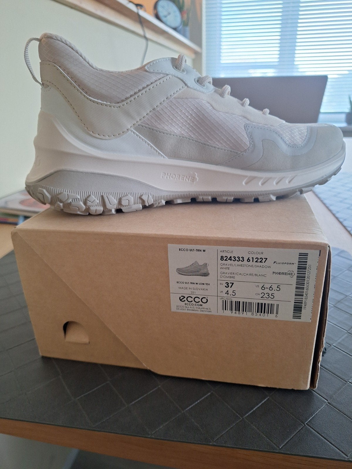 ECCO ULTR-TRN W Sneakers - Maat 37 - Nieuw in doos, Ecco, Nieuw, Dansschoenen, Ophalen of Verzenden