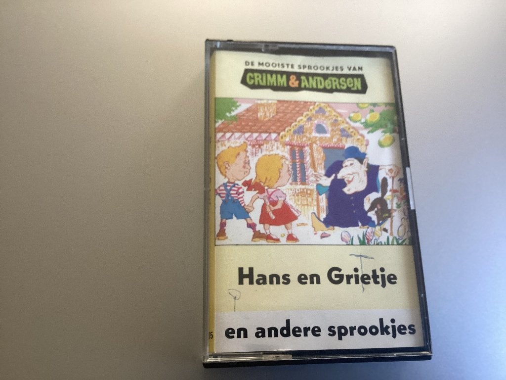 Hans en Grietje en andere sprookjes MC, Gebruikt, Kinderen en Jeugd, 1 bandje, Ophalen of Verzenden