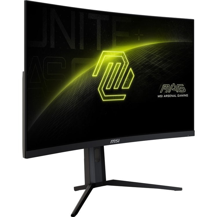 (ONGEOPEND)MSI MAG 321CUPDF 32 inch 4K UHD Gaming Monitor, Computers en Software, HDMI, Curved, VA, Nieuw