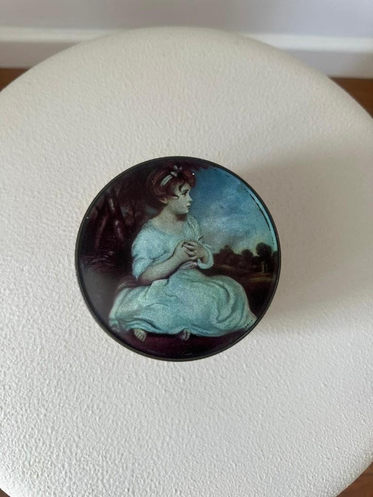 Brocante blik - Thornes Toffee, Ophalen of Verzenden, Gebruikt, Overige, Overige merken