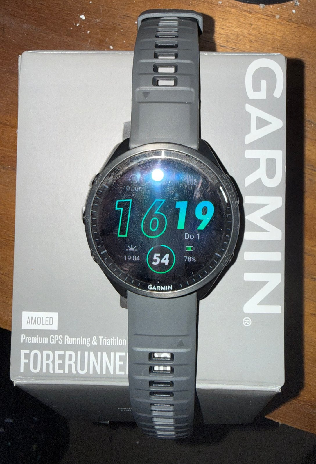 Garmin forerunner 965, Ophalen, Zo goed als nieuw, Zwart, Android