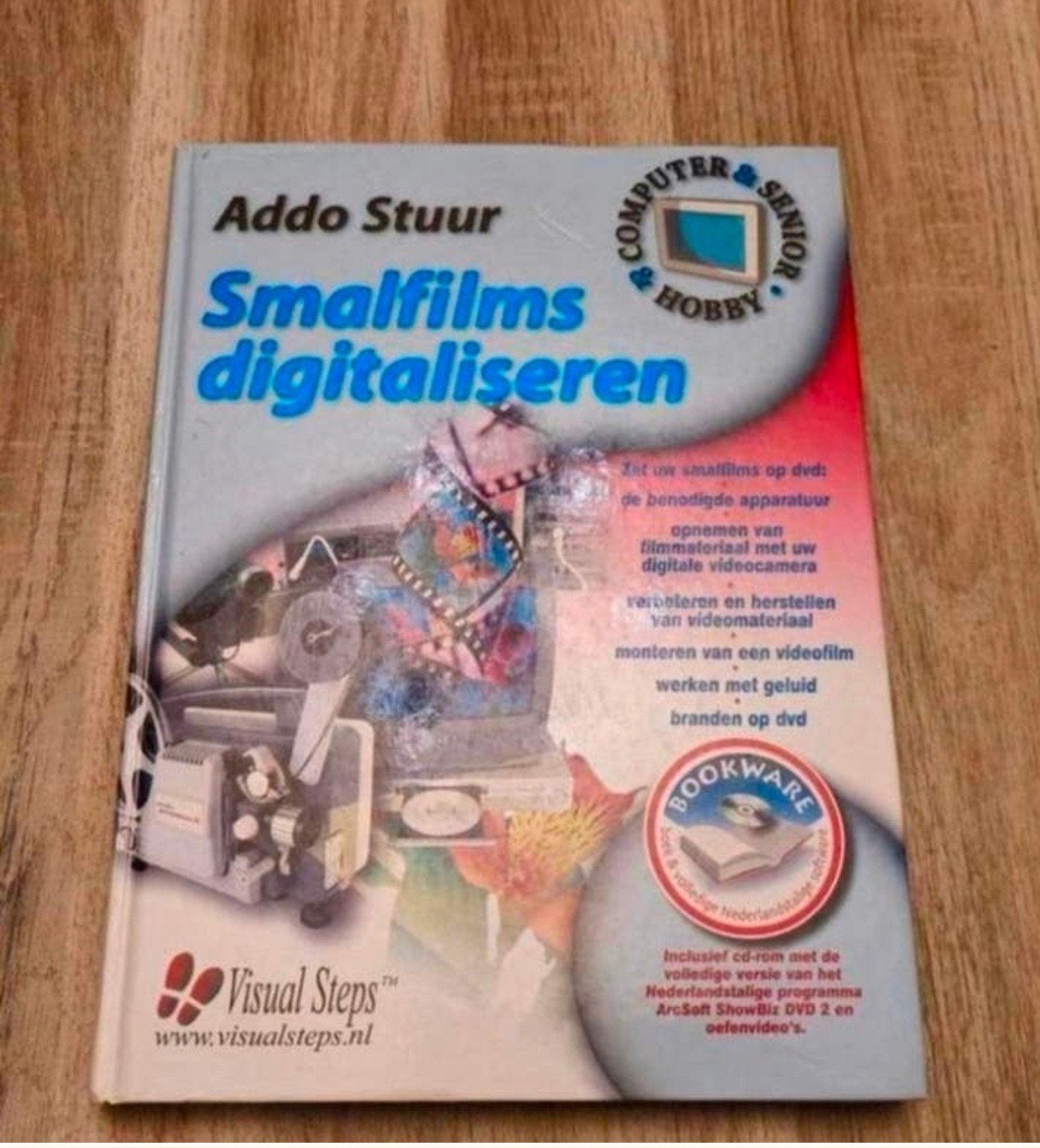 Boek 8 mm film Digitaliseren., Ophalen of Verzenden, Nieuw, Software