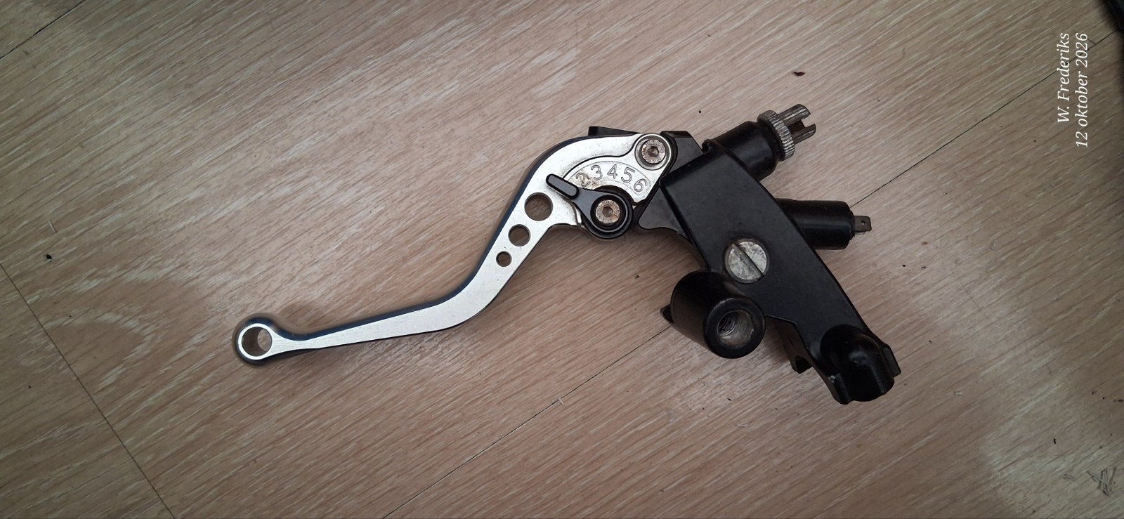 Remhevel Honda CBR929RR, Ophalen of Verzenden, Gebruikt