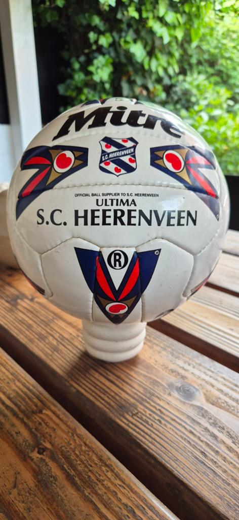 Mitre Ultima (geen Ultimax) SC Heerenveen bal, Sport en Fitness, Maat XL, Ophalen, Bal