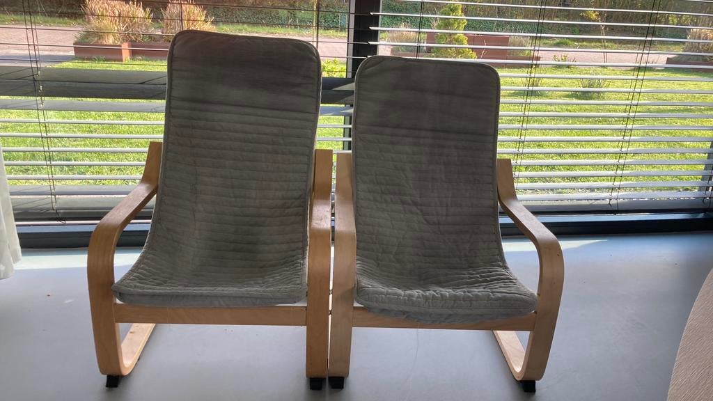 Ikea POÄNG fauteuiltjes voor kids, Ophalen, Gebruikt, Stoel(en)