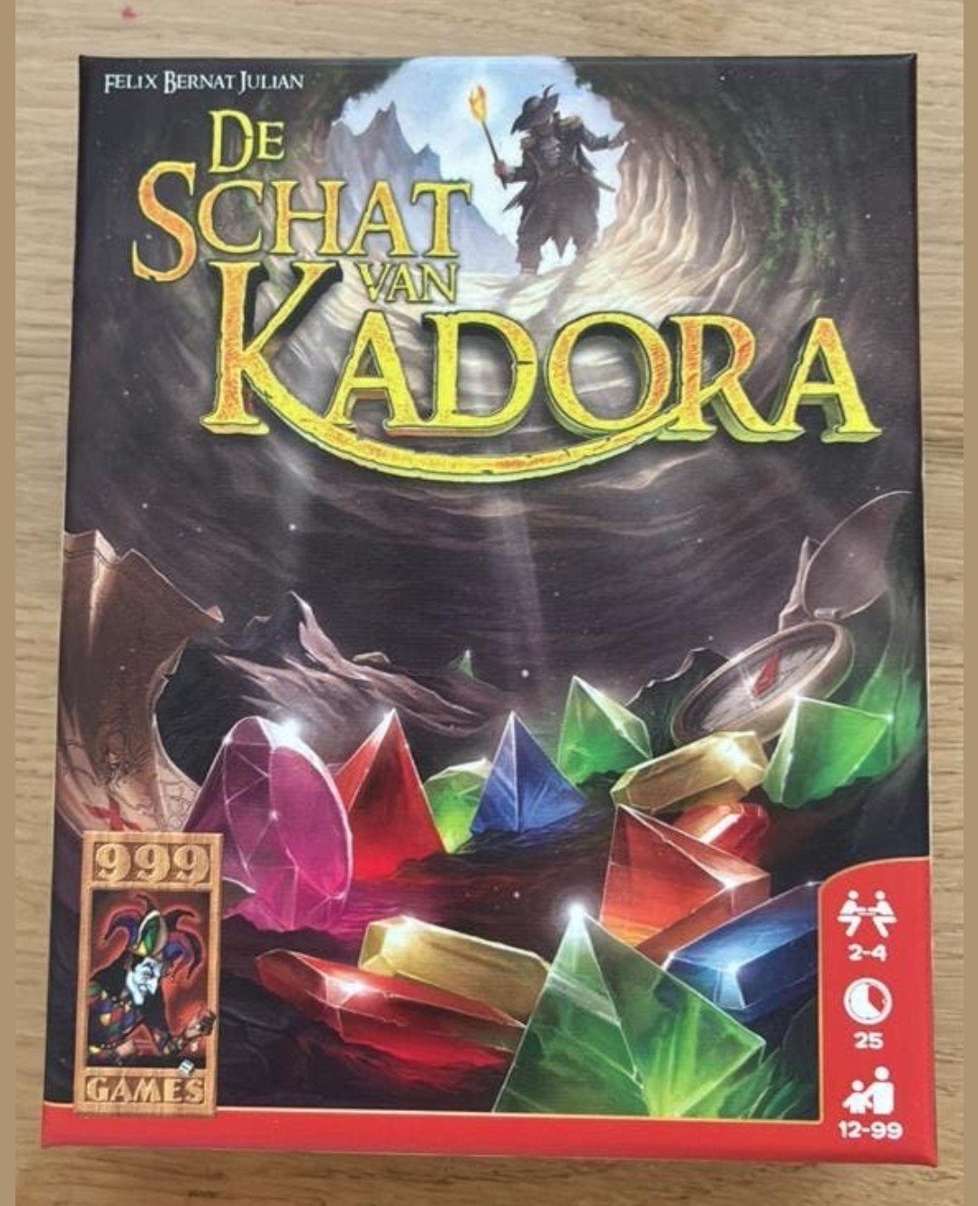 De Schat van Kadora Nieuw
999Games nieuw in folie, Ophalen of Verzenden, Nieuw, 999games