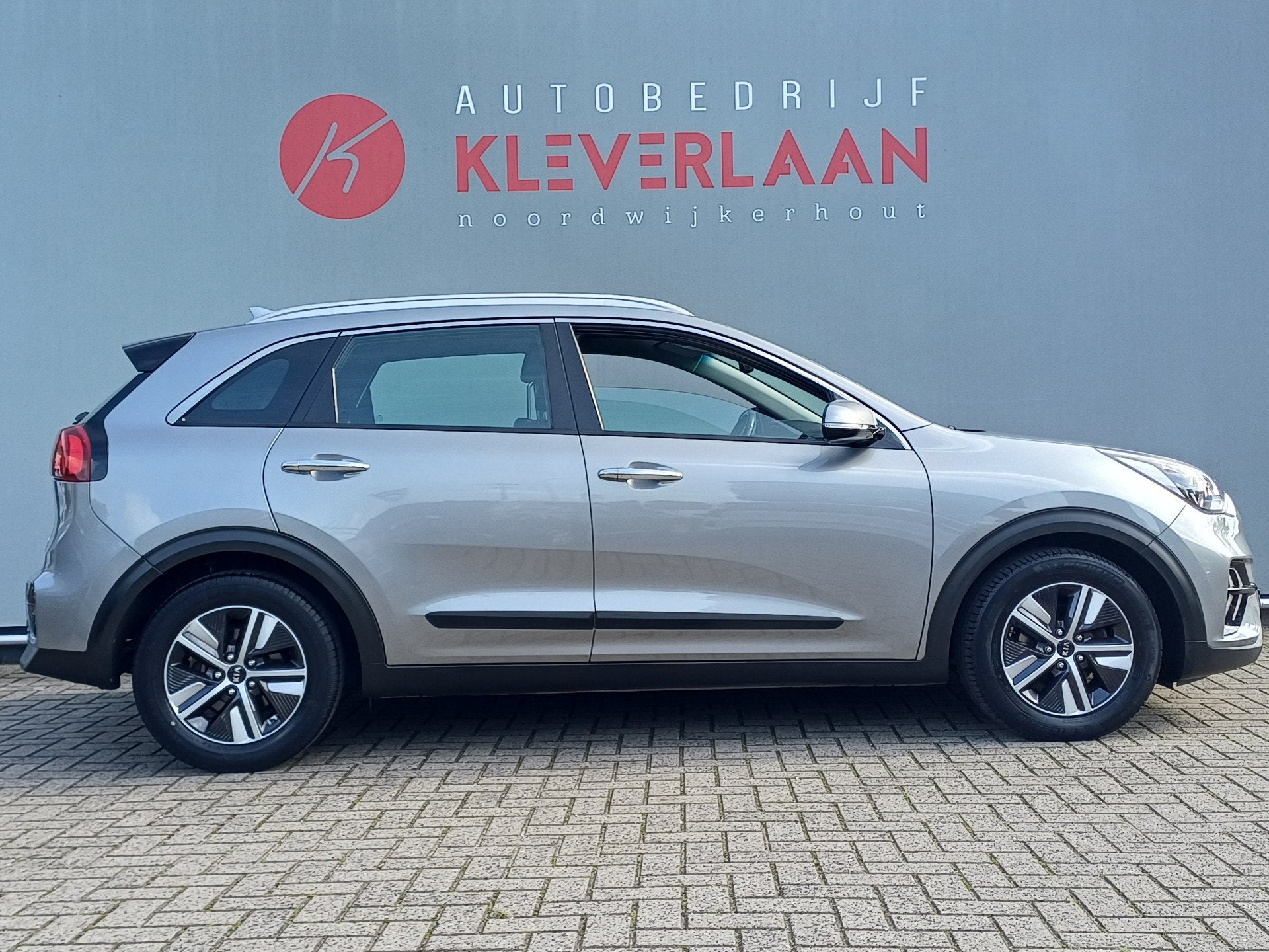 Kia Niro 1.6 GDi Hybrid DynamicLine (bj 2020, automaat), Gebruikt, Euro 6, Origineel Nederlands, Kia Top Selectie