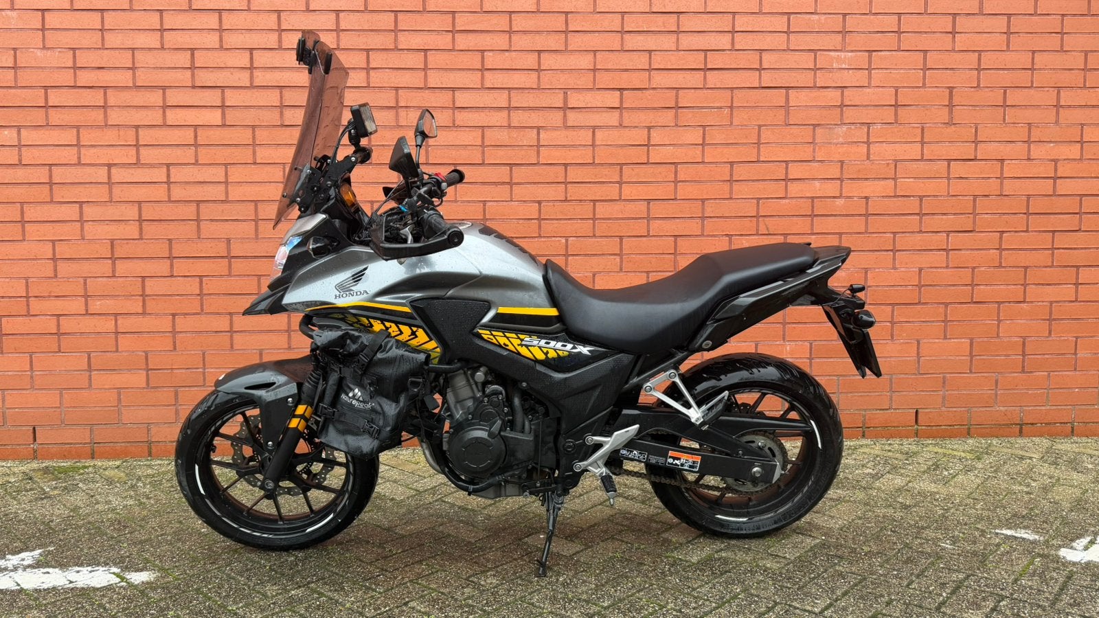 Honda CB500X met vele extra's en accessoires, Motoren, 2 cilinders, Gebruikt, Particulier, Toermotor