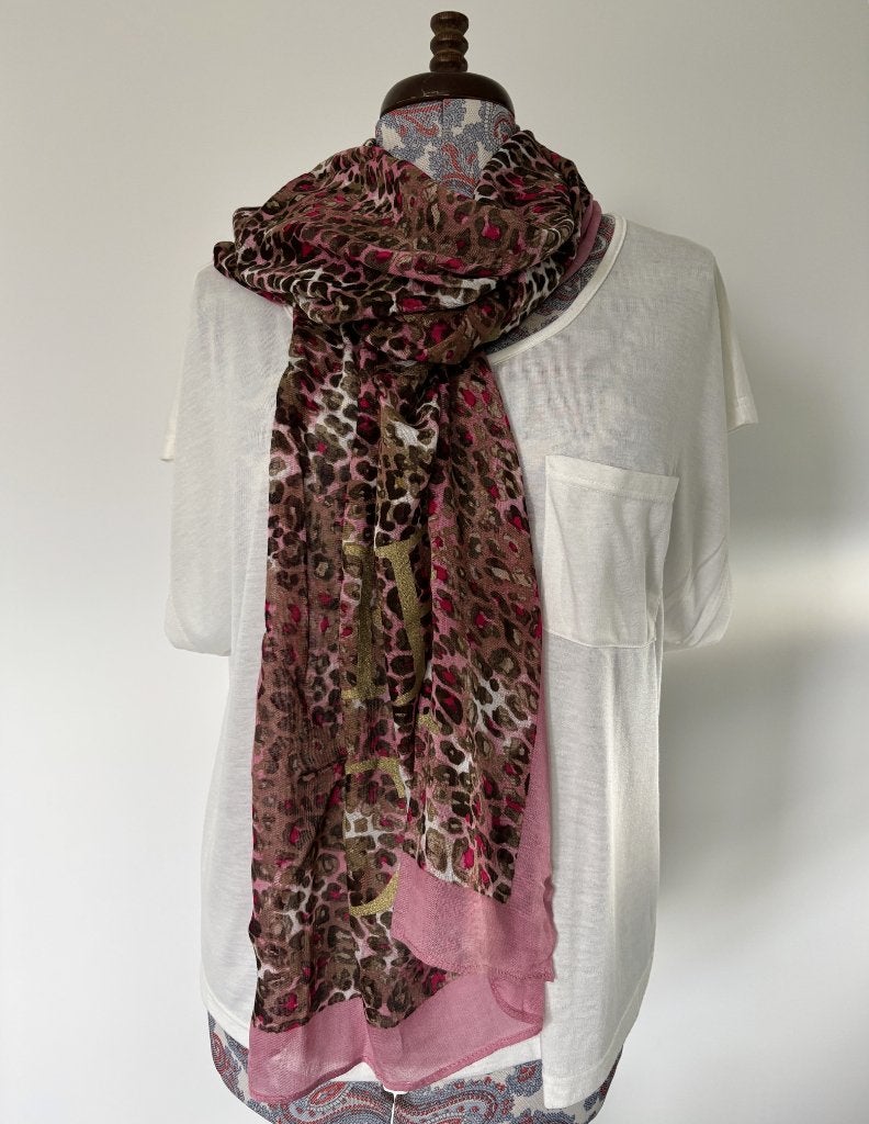 Grote Sjaal Roze Betty Barclay 65 x 180 cm, Ophalen of Verzenden, Gedragen, Maat 46/48 (XL) of groter, Sjaal