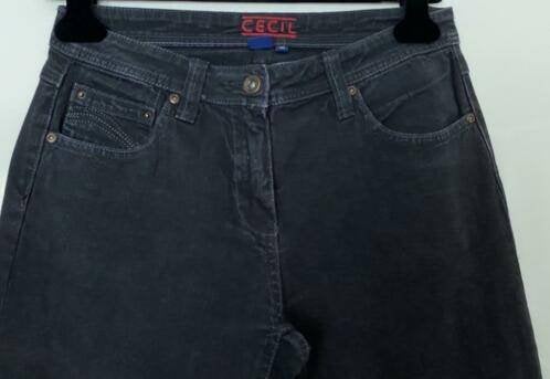 Cecil jeans maat 28[36], Ophalen of Verzenden, Zo goed als nieuw, Grijs, W28 - W29 (confectie 36)