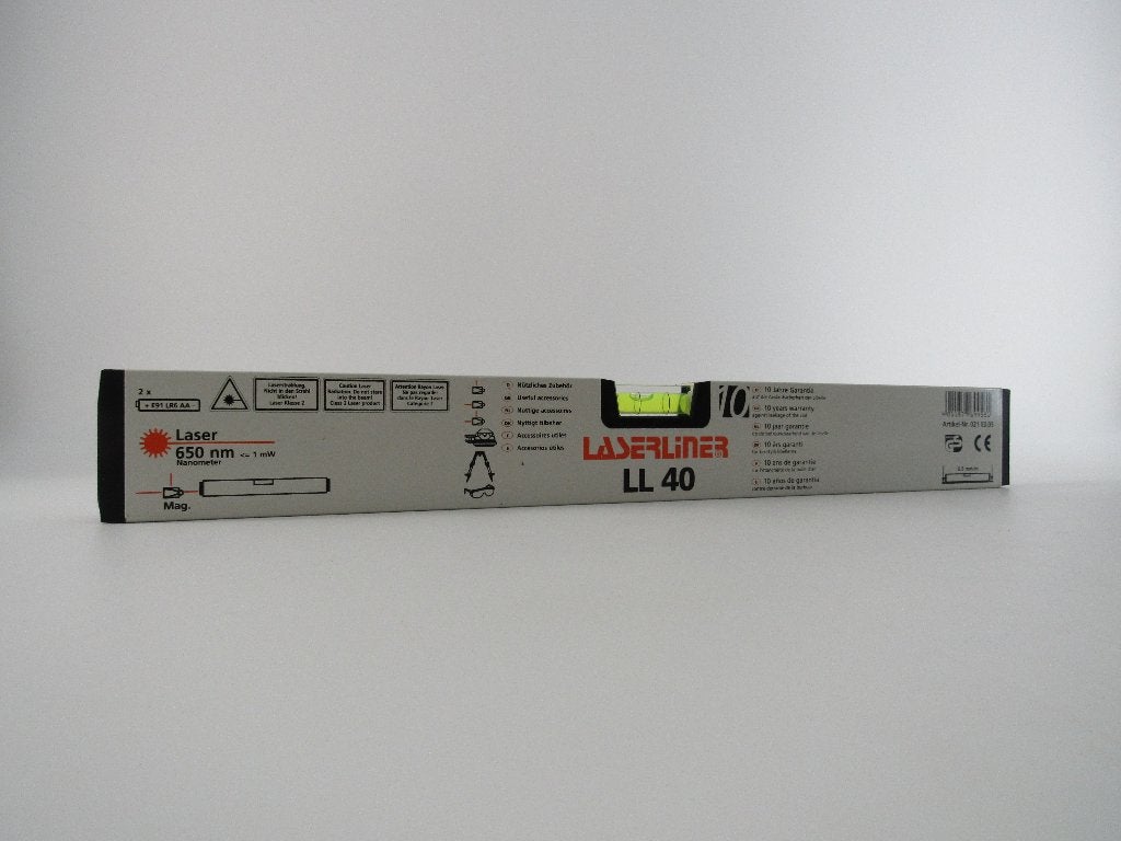 Laser waterpas (Lasertimer LL 40), Doe-het-zelf en Verbouw, Meetapparatuur, Ophalen of Verzenden, Nieuw, Afstand
