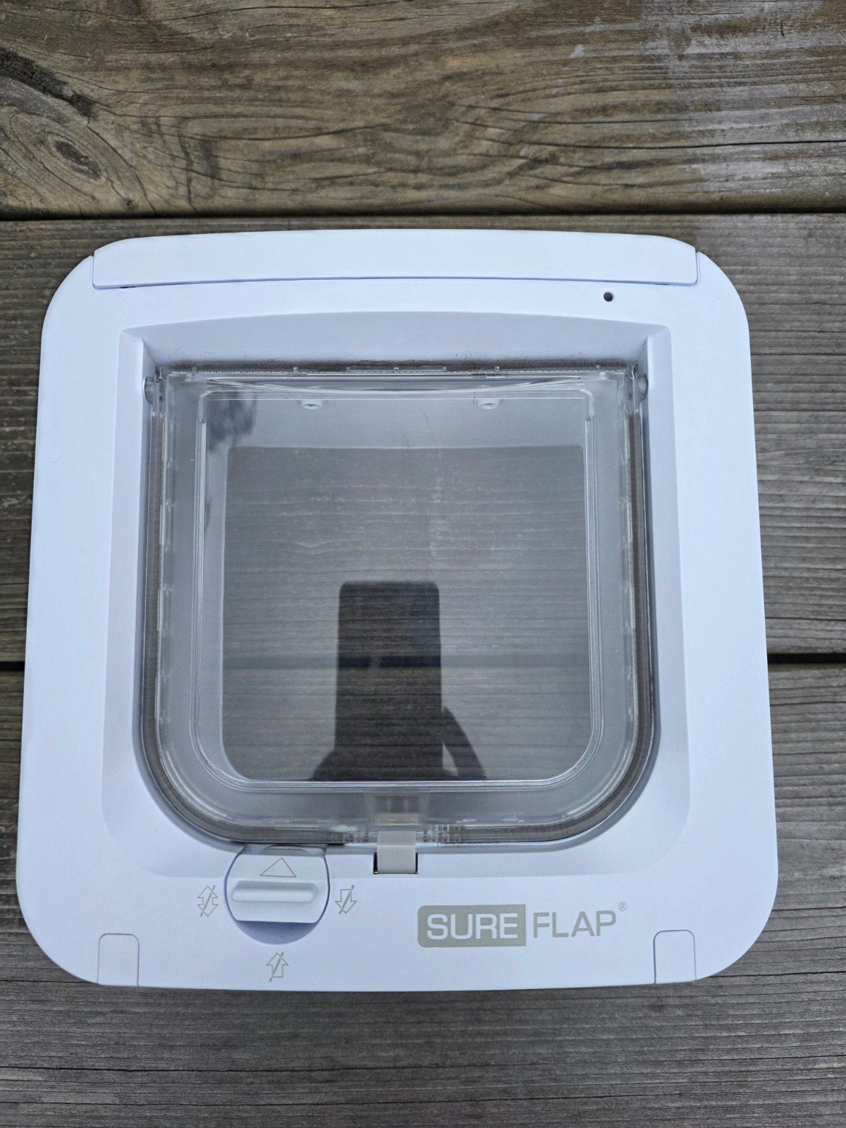 Sureflap microchip kattenluik, Dieren en Toebehoren, Ophalen of Verzenden, Zo goed als nieuw