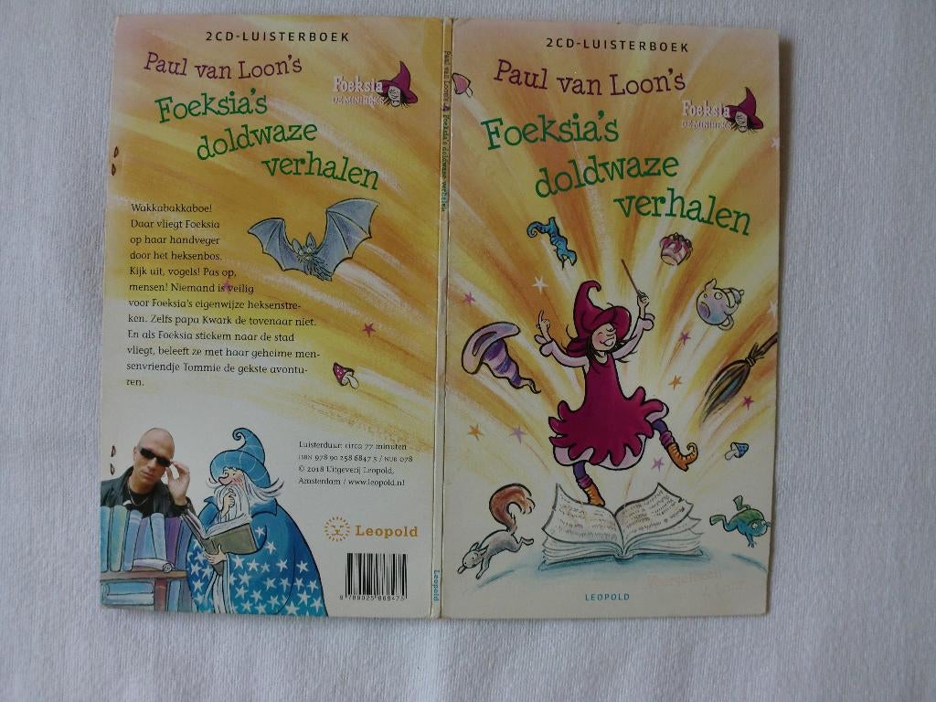 Paul van Loon - Foeksia's doldwaze verhalen, Boeken, Luisterboeken, Ophalen of Verzenden, Paul van Loon, Cd