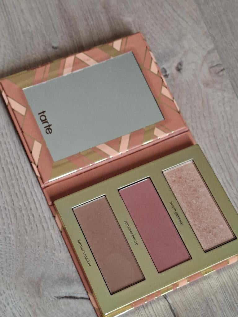 TARTE Contour Palette ( travel size ), Sieraden, Tassen en Uiterlijk, Uiterlijk | Cosmetica en Make-up, Overige kleuren, Gehele gezicht