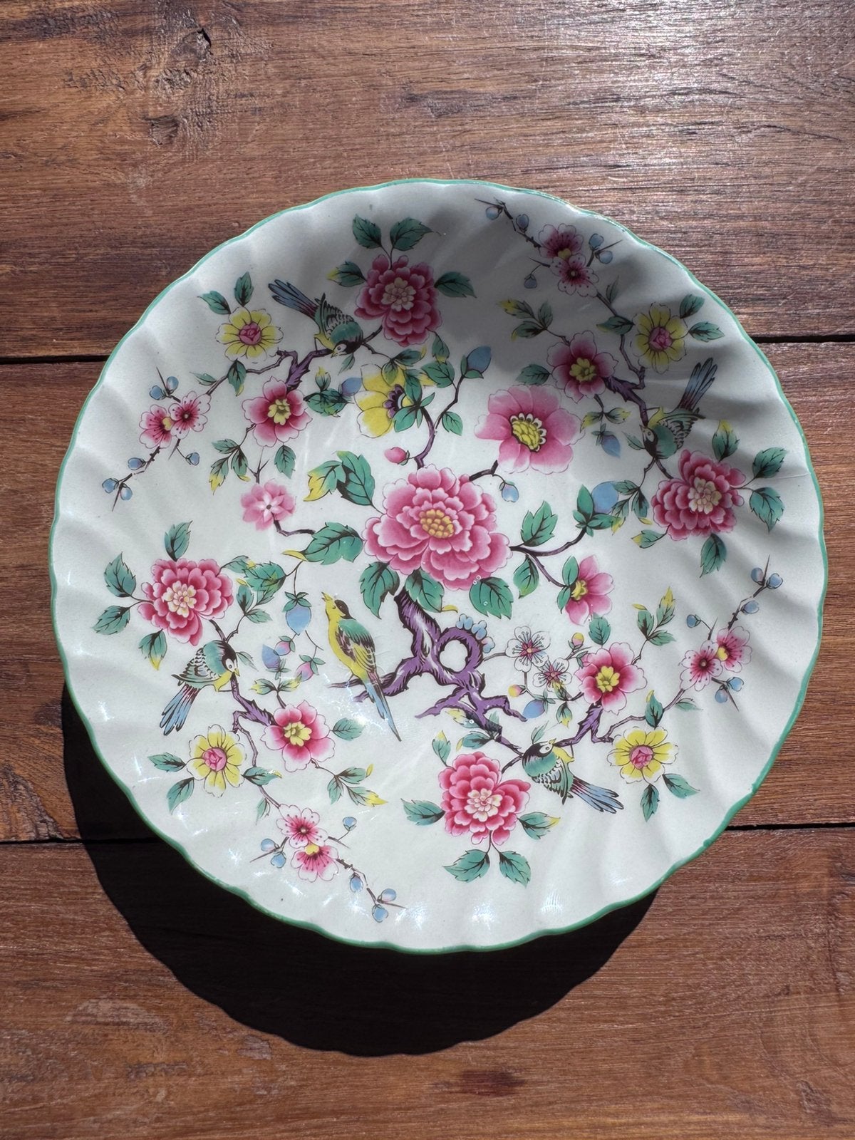 vintage James Kent "Chinese Rose Old Foley, Antiek en Kunst, Ophalen of Verzenden