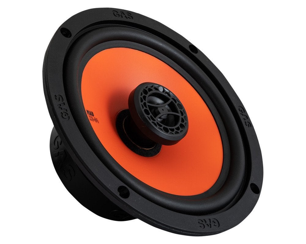GAS Audio Power MAD X2-64 6.5'/165mm Coaxial speakers 16.5cm, Info@optimount.nl, Nieuw, Ophalen of Verzenden, Anholtseweg 48A 7091 HB DINXPERLO