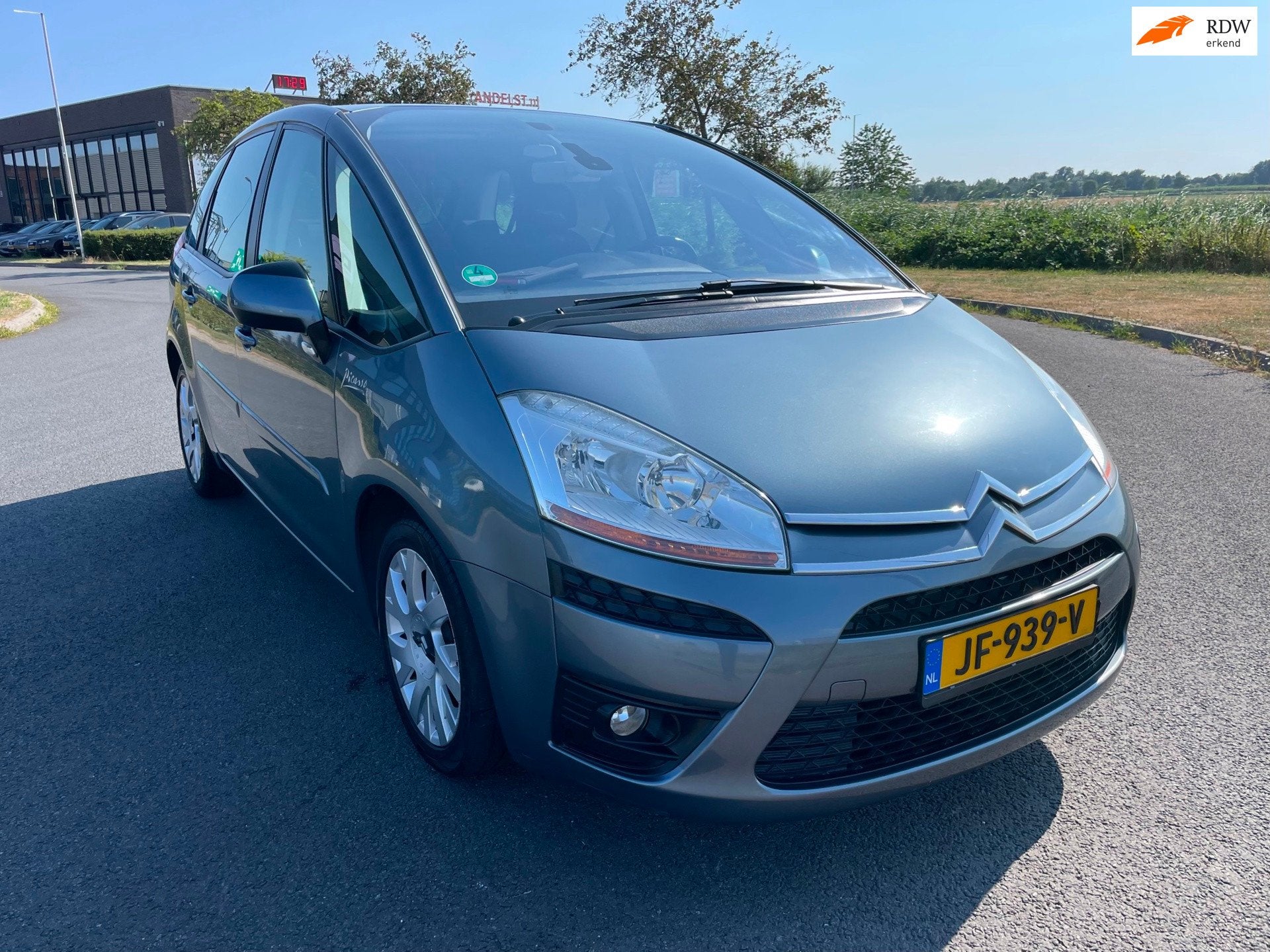Citroen C4 Picasso 1.6 THP Ambiance EB6V 5p Aut, Trekhaak, C, Stof, Gebruikt, Zwart, 4 cilinders