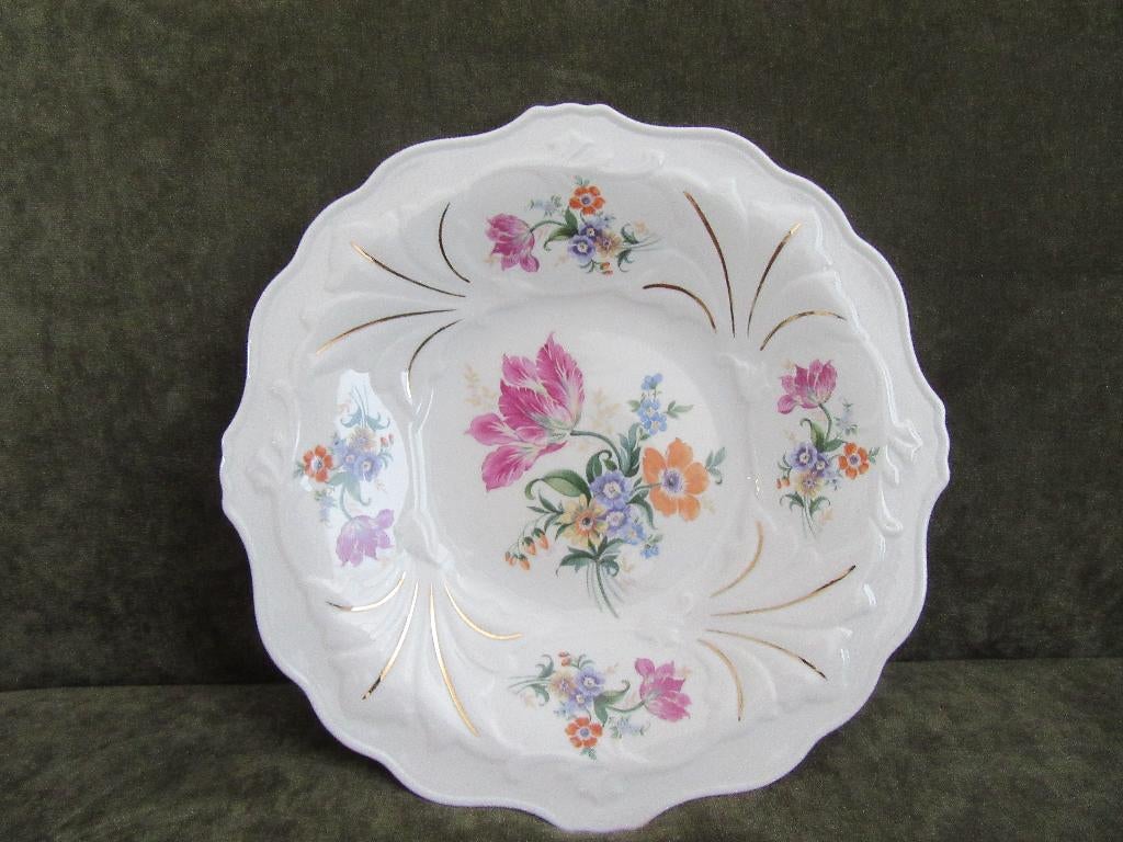 Weimar schaal/sierbord, 32 cm., Antiek en Kunst, Antiek | Porselein, Ophalen of Verzenden