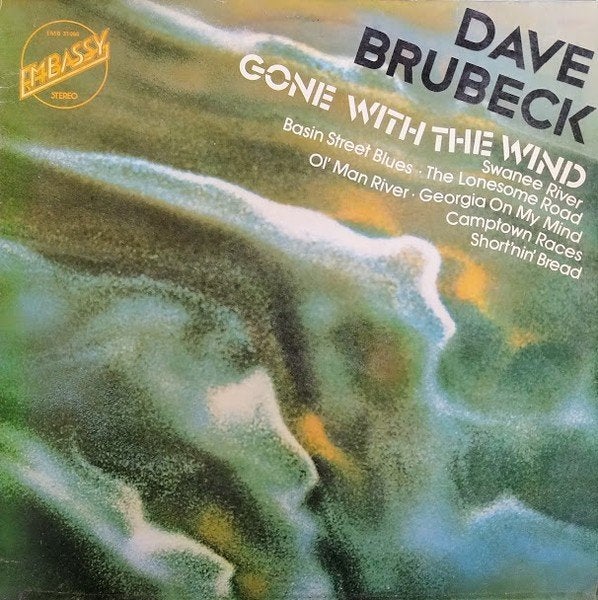 Dave Brubeck – Gone With The Wind 1975 ( 1959 reissue) jazz, LP, Gebruikt, Reissue, Ophalen of Verzenden