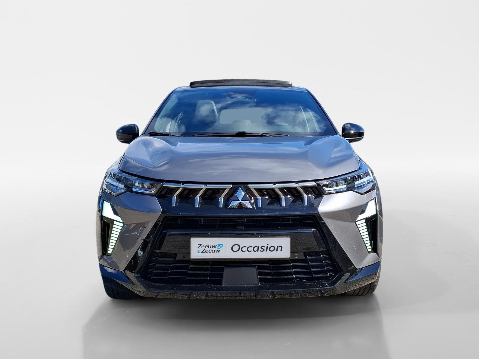 Mitsubishi ASX 1.8 HEV AT Instyle | Schuifkanteldak | Stoel, Auto's, 12 maanden, Euro 6, 4 cilinders, Bedrijf