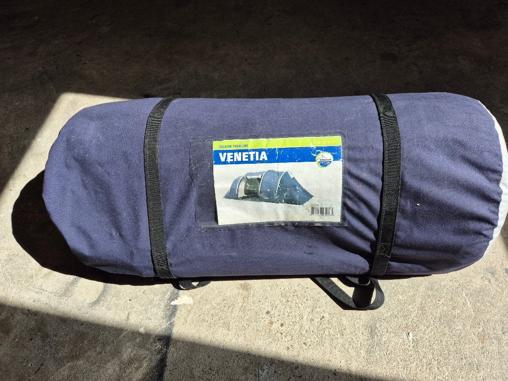 Obelink tent 2 persoons vis-a-vis, Caravans en Kamperen, Tenten, Ophalen, Gebruikt, Tot en met 2