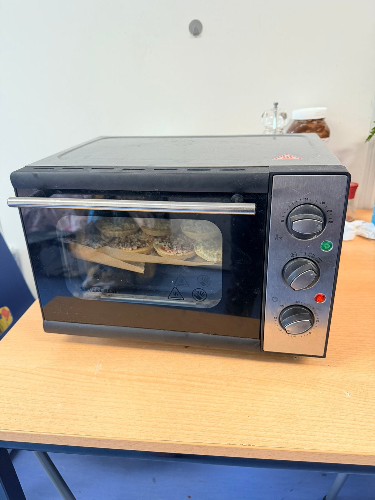 15 litre oven, Witgoed en Apparatuur, Ophalen of Verzenden, Zo goed als nieuw, Minder dan 45 cm