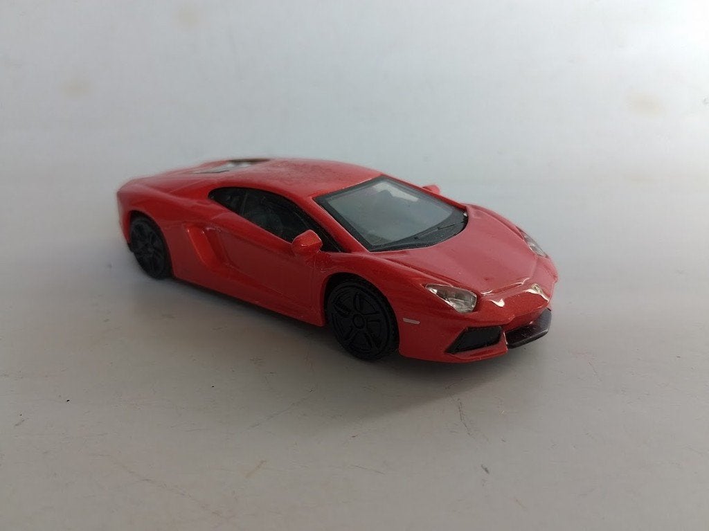 Lamborghini Aventador LP 700-4 Bburago 1:43, Ophalen of Verzenden, Nieuw, Auto, Overige merken