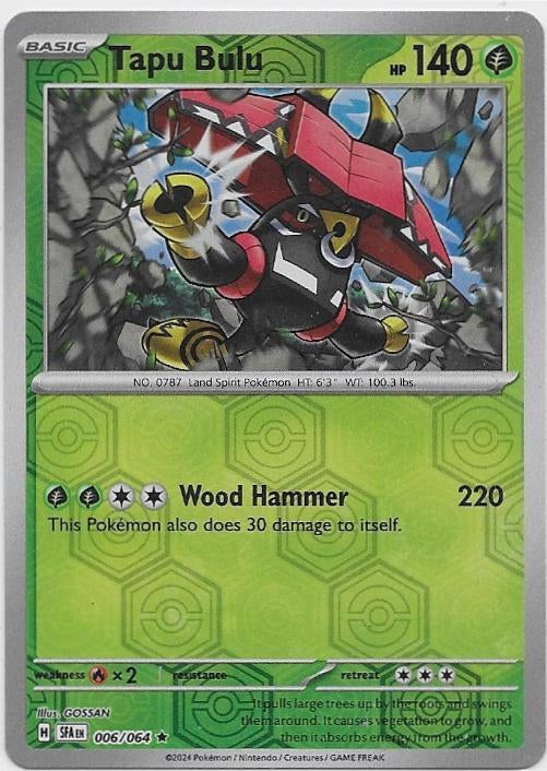 Shrouded Fable,  Tapu Bulu [reverse] 6/64, Verzenden, Nieuw, Losse kaart