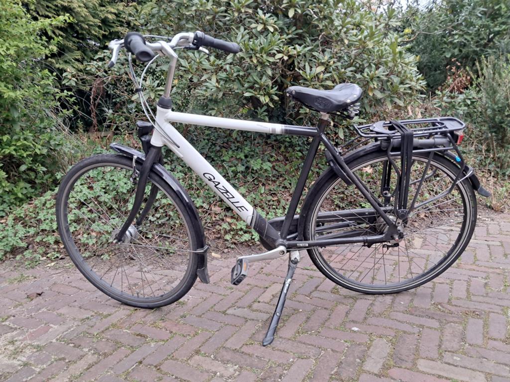Gazelle Esprit Comfort Herenfiets - Framemaat 55, Fietsen en Brommers, Fietsen | Heren | Herenfietsen, 53 tot 57 cm, Ophalen, Zo goed als nieuw