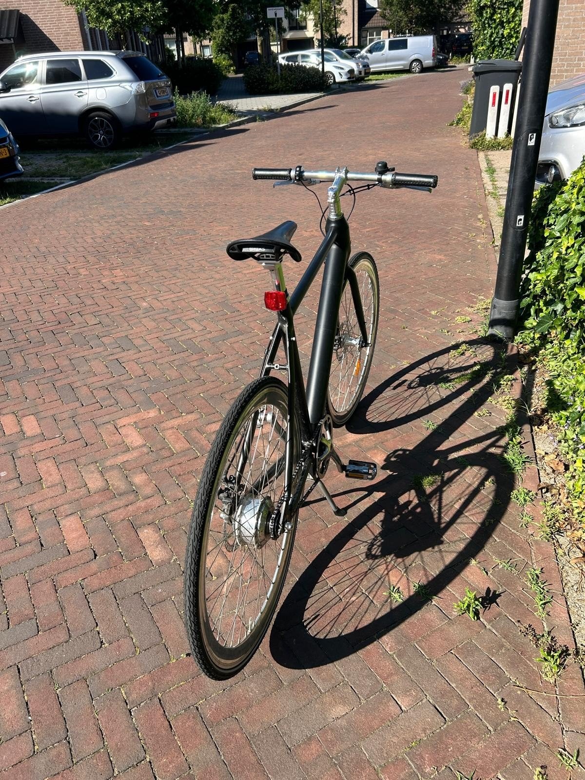 Watt New York e-bike, Fietsen en Brommers, Ophalen, Gebruikt