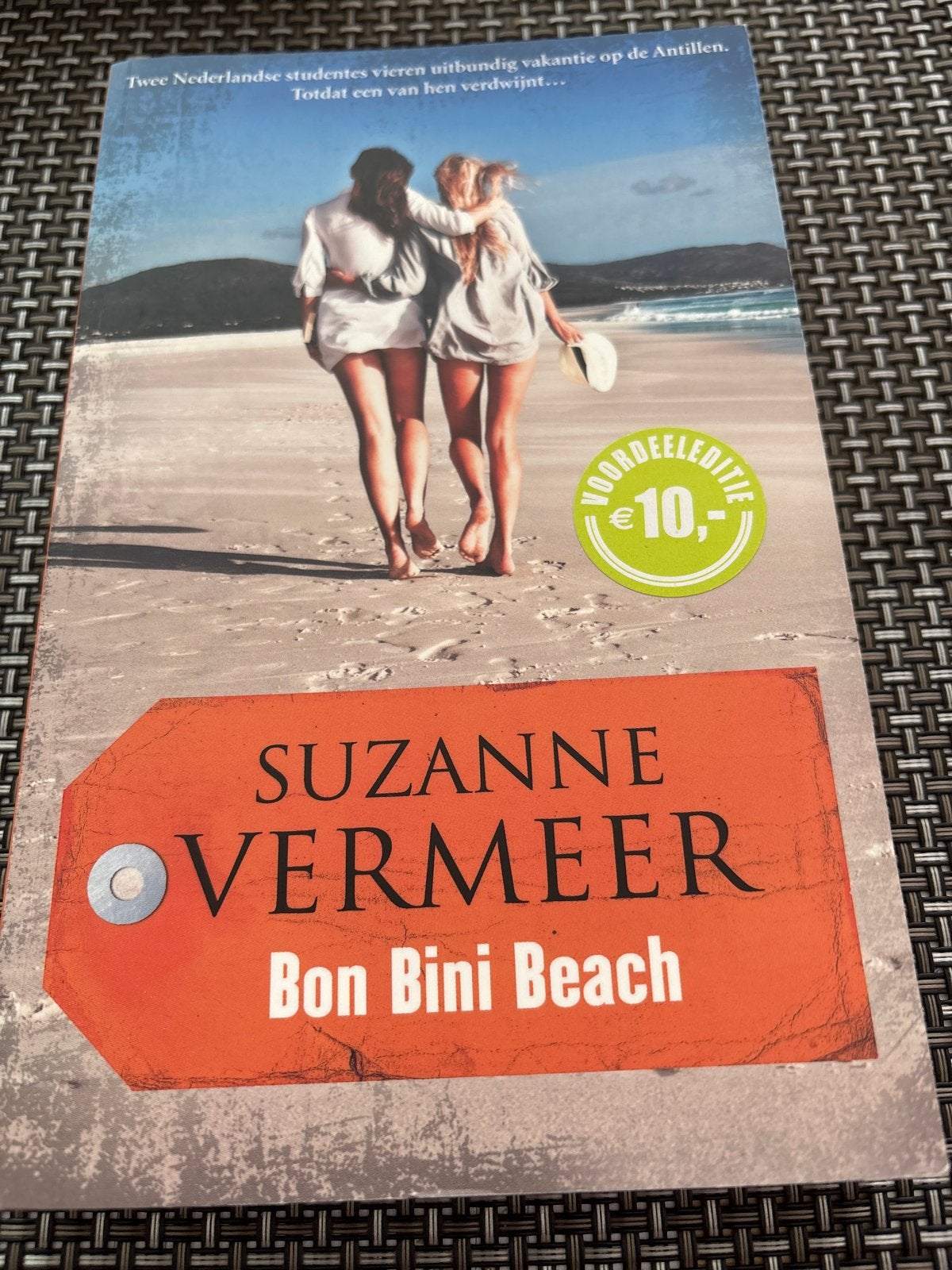 Suzanne Vermeer - Bon Bini Beach, Gelezen, Suzanne Vermeer, Ophalen of Verzenden, Nederland