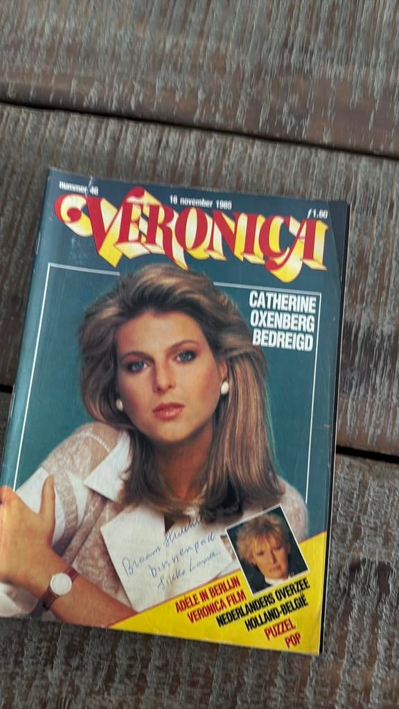 Veronica gids november 1985, Verzamelen, Ophalen of Verzenden, 1980 tot heden, Tijdschrift
