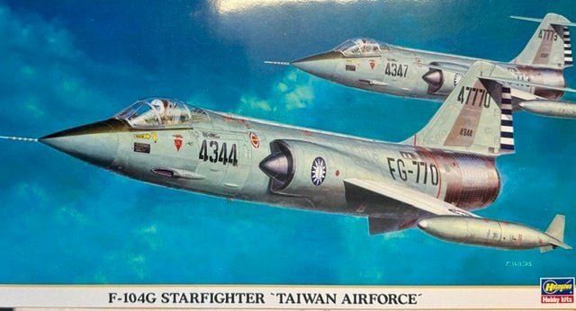 Coelianmodels, Hasegawa 09365, F-104G, 1/48, € 26,99, Hobby en Vrije tijd, Hasegawa, Nieuw, Ophalen of Verzenden, Groter dan 1:72