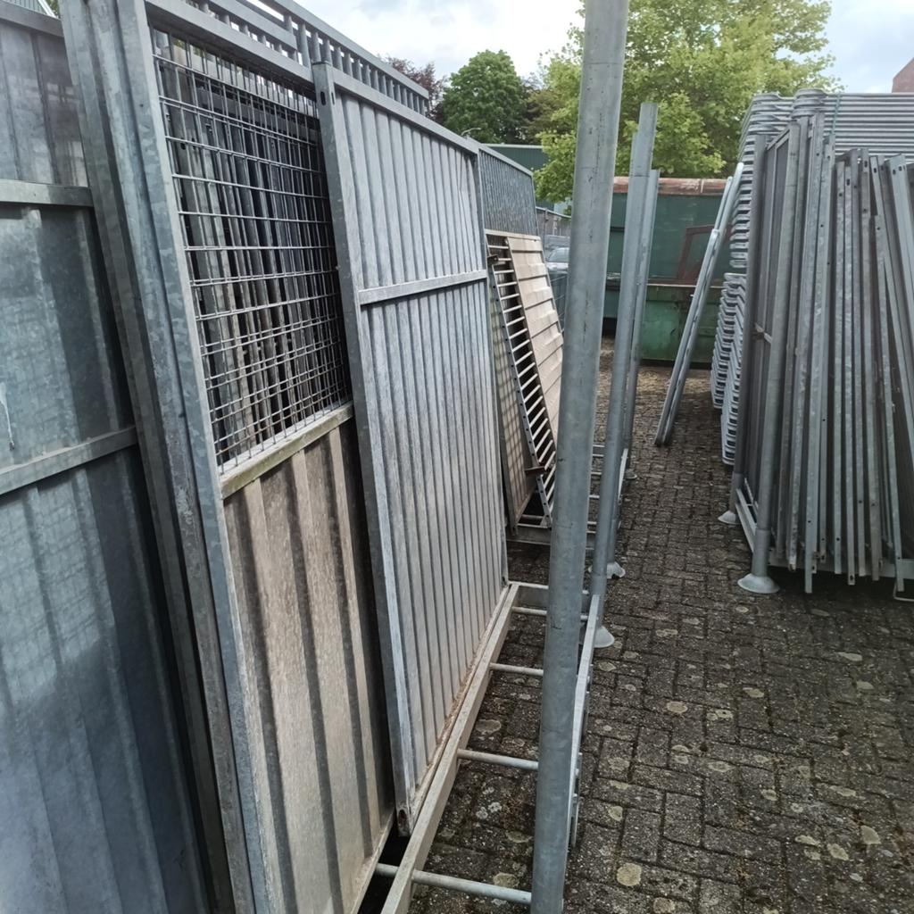 2 stuks 1,5m dicht hondenren kennelpaneel hondenkennel, Ophalen, Hondenkennel, 100 cm of meer, 110 cm of meer