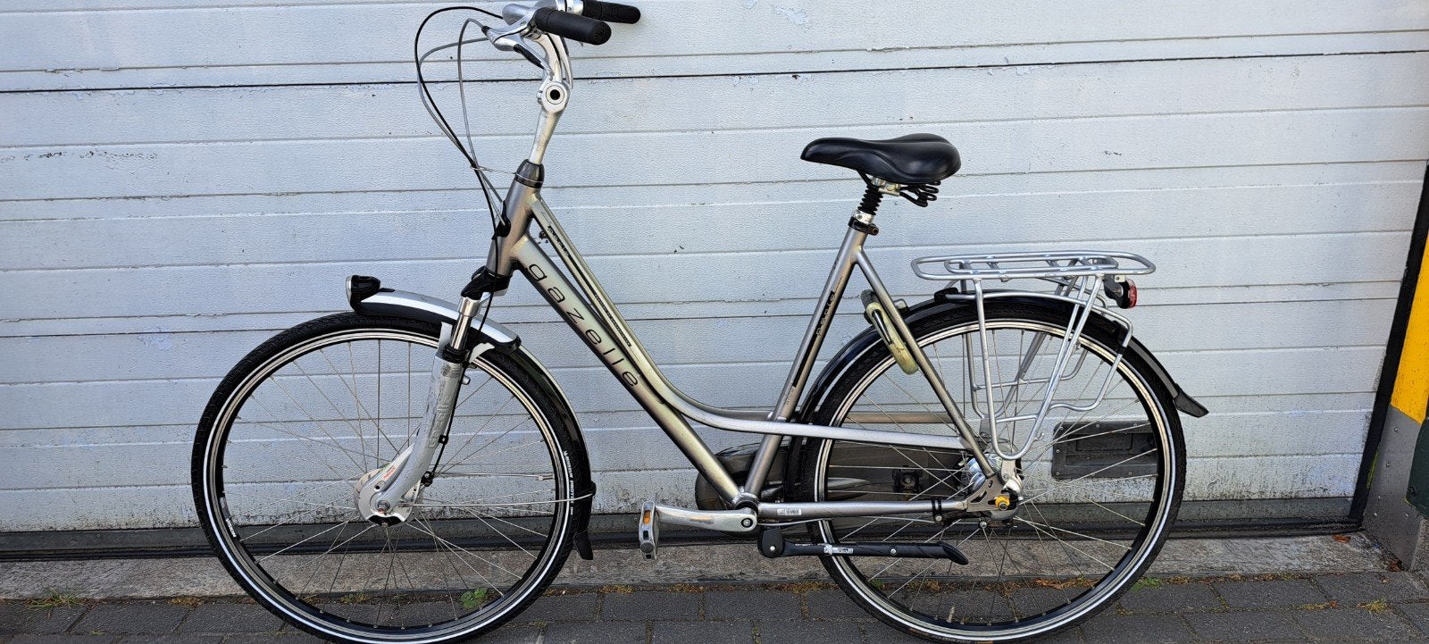 Zeer nette Gazelle Paris Plus damesfiets, Ophalen, Versnellingen, 56 cm of meer, Zo goed als nieuw