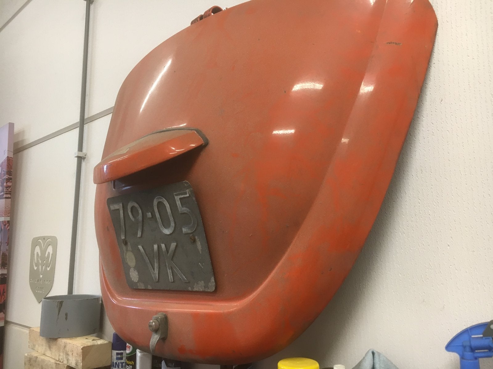 VW kever motorkap, Ophalen, Zo goed als nieuw, Overige typen