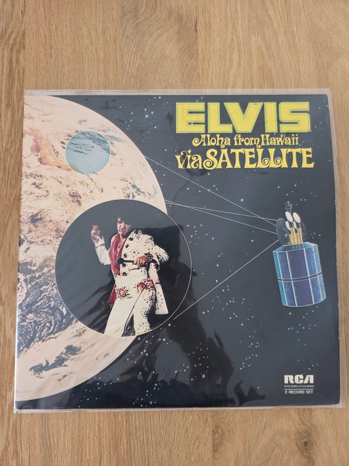 Elvis Presley - Aloha from Hawaii via Satellite (2LP), Gebruikt, Pop, Ophalen of Verzenden, 12 inch