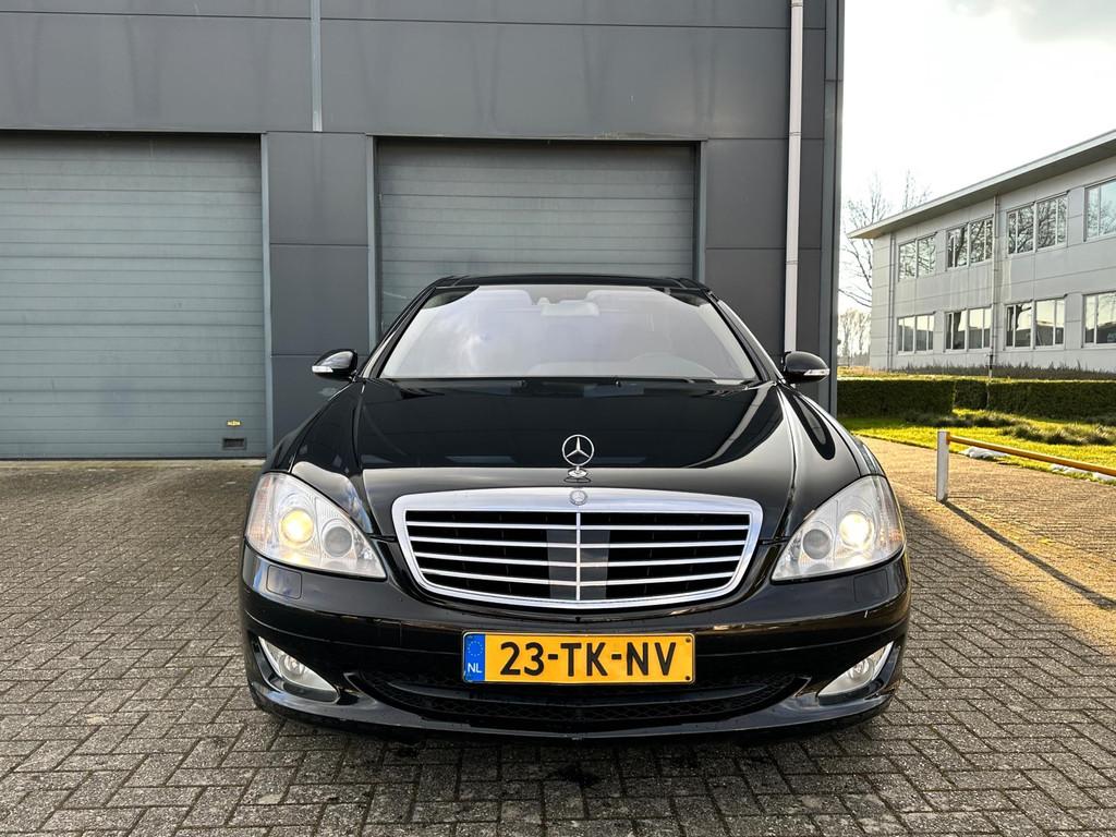 Mercedes-Benz S-klasse 320 CDI Lang Prestige Plus Designo Vo, Auto's, Automaat, Achterwielaandrijving, Gebruikt, Zwart