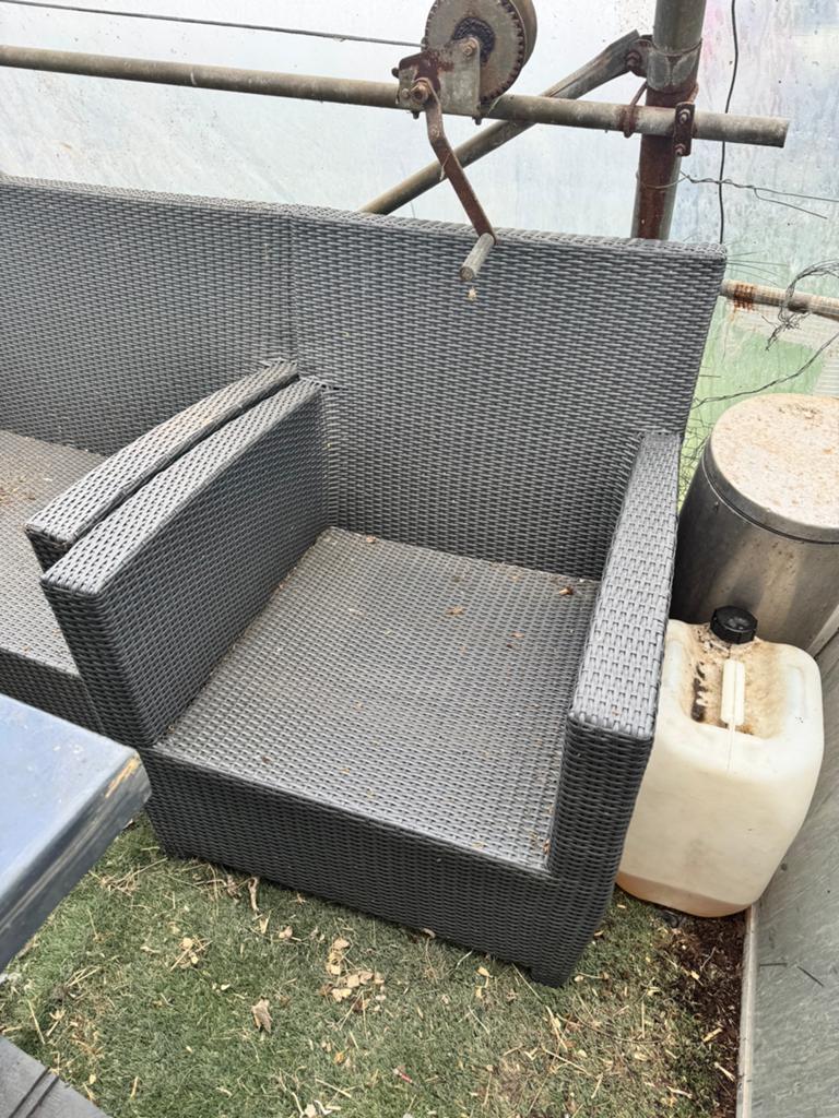 Tuinset, Tuin en Terras, Ophalen, Gebruikt, 4 zitplaatsen, Tuinset